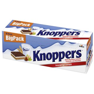 Knoppers Big Pack 15er