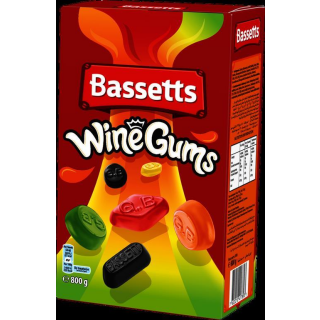 Bassett Winegums 12 x 800g Box