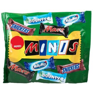 Mars Mixed Minis 24 x 500g bag