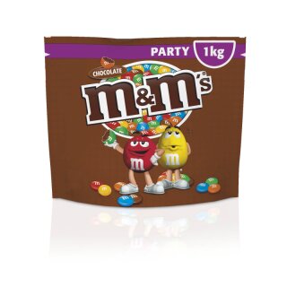 M&M Choco 7 x 1kg Party Pack