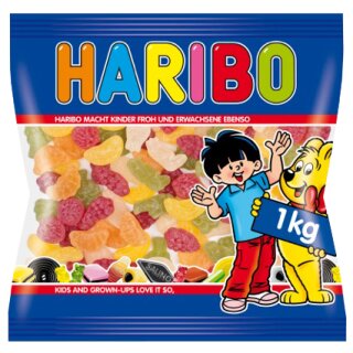 Haribo Tropi Frutti 6 x 1000g bag