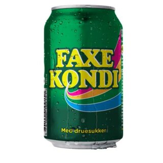 Faxe Kondi 24/0,33 DS"Export" 108 Trays/Palette