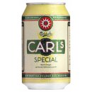 Carlsberg Carls Special 24x0,33 Ds."Export" 99 Trays / Palette