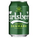Carlsberg Pilsner 24x0,33L Cans."Export" 99 trays/pallet