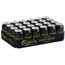 Carlsberg Sort Guld 24x0,33L Cans. 99 trays/pallet