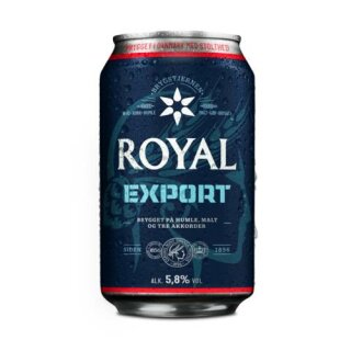 Ceres Royal Export 24x0,33L Cans "Export" 108 trays/pallet