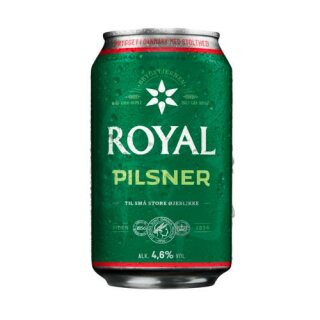 Ceres Royal Pilsner 24x0,33L Cans "Export" 108 trays/pallet