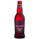 Crabbies Raspberry 12x0,33cl 4% 132 Kartons / Palette