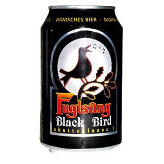 Fugls Black Bird Dose 24x0,33L"Export" 108 Trays / Palette
