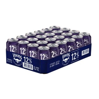 Harboe Viiking Strong 12% 24x0,33l Export 99 Trays / Palette
