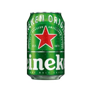 Heineken 24x0,33L Cans "Export" 120 trays/pallet