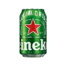 Heineken 24x0,33L Cans &quot;Export&quot; 120 trays/pallet