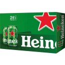 Heineken 24x0,33L DS &quot;Export&quot; 120 Trays / Palette