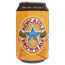 New Castle Brown Ale 24x 0,33 Cans &quot;Export&quot; 120...