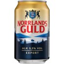 Norrlands Guld 5,3% 24x0,33 l &quot;Export&quot; 81 Trays...