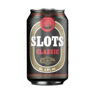 Slots Classic 24x0,33 Cans. "Export" 108 trays/pallet