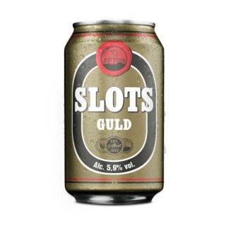 Slots Guld 24x0,33 Cans."Export" 108 trays/pallet