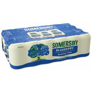 Somersby Blueberry 24x0,33LExport 99 Trays / Palette