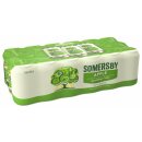 Somersby Cider Apple 24x0,33L&quot;Export&quot; 99 Trays...