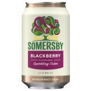 Somersby Cider Blackberry 24x0,33L"Export" 4,5% 99 Trays / Palette