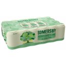 Somersby Elderflower Lime 24x0,33L&quot;Export&quot; 99...
