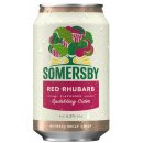Somersby Red Rhubarb 24x0,33L&quot;Export&quot; 99...