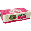 Somersby Red Rhubarb 24x0,33L"Export" 99 Trays / Palette