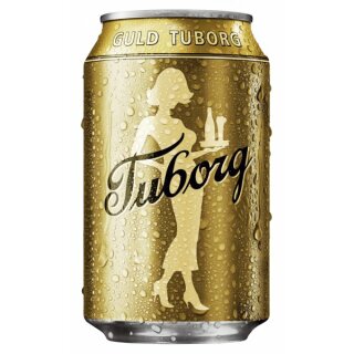 Tuborg Guld 24x0,33L Ds.Export 99 Trays / Palette