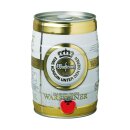 Warsteiner Pilsner 5L Partydose 144 St&uuml;ck / Palette