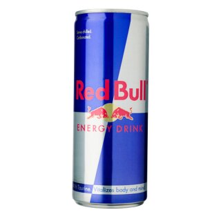 Red Bull Energy Drink 24 x 0,25 Tray EXPORT 108 Trays/Pal