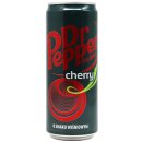 Dr. Pepper Cherry 24x0,33L Sleek Cans Export 108 Trays /...