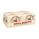 Birra Moretti 24x0,33 cans "Export" 4,6% 120 Trays / Europal