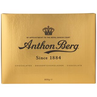 Anthon Berg Luxury Gold 44 x 800g Display - 4 Dspl. / Pal