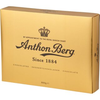 Anthon Berg Luxury Gold 44 x 800g Display - 4 Dspl. / Pal