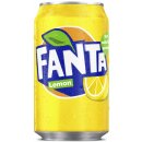 Fanta Lemon Dose 24x0,33 L&quot;Export&quot; 99 Trays/Pal