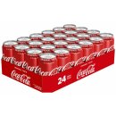 Coca Cola 24x0,33 Dosen&quot;Export&quot; 99 Trays /...
