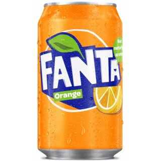 Fanta Orange Dose 24x0,33 LExport