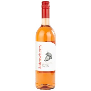 Mooiplaas The Collection The Strawberry Pinotage Rosé 6 x 0,75L