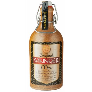 Wikinger Met im Steinkrug 6 x 0,5L