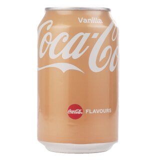 Coca Cola Vanilla 24x0,33 Dosen"Export" 99 Trays/Pal