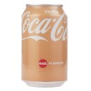 Coca Cola Vanilla 24x0,33 Dosen&quot;Export&quot; 99...