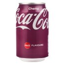 Coca Cola Cherry 24x0,33l cans"Export" 99 Trays/Pal