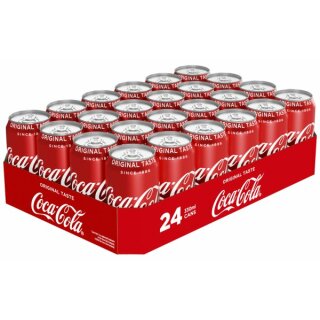 Coca Cola - DK - 24x0,33 DosenExport 99 Trays/Pal