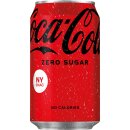 Coca Cola Zero - DK - 24x0,33L Dosen Export 99 Trays / Pal