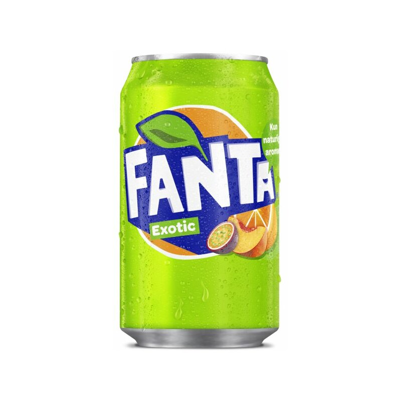 best price offer for  Fanta-Exotic-Dose-24x0,33-LExport