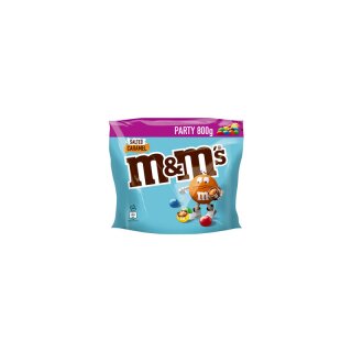 M&M Salted Caramel 7 x 800g Party Pack