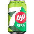 7Up free 24x0,33L cans Export 108 Tray /Pal