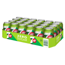 7Up free 24x0,33L cans Export 108 Tray /Pal
