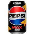 Pepsi Max Mango 24x0,33l cans. &quot;Export&quot; 108 Tray/Pal