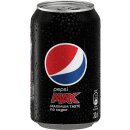 Pepsi Max 24x0,33l Ds. &quot;Export&quot; 108 Trays/Pal